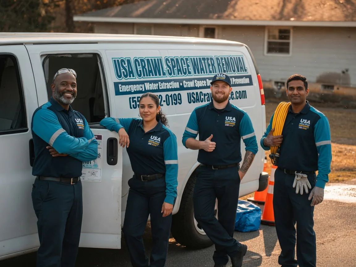 Crawl Space Water Removal company in Berthoud, CO